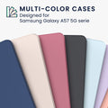 kwmobile Handyhülle für Samsung Galaxy A57 5G Hülle - Kabelloses Laden - Schutzhülle Cover