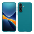 kwmobile Hülle kompatibel mit Samsung Galaxy A57 5G Hülle - weiches TPU Silikon Case - Cover geeignet für kabelloses Laden - Petrol matt Petrol matt  