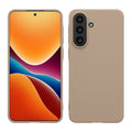 kwmobile Hülle kompatibel mit Samsung Galaxy A57 5G Hülle - weiches TPU Silikon Case - Cover geeignet für kabelloses Laden - Creme matt Creme matt  