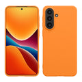 kwmobile Hülle kompatibel mit Samsung Galaxy A57 5G Hülle - weiches TPU Silikon Case - Cover geeignet für kabelloses Laden - Fruity Orange Fruity Orange  