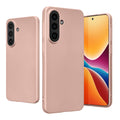 kwmobile Handyhülle für Samsung Galaxy A57 5G Hülle - Silikon Case schimmernd - Schutzhülle Cover