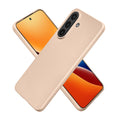 kwmobile Case kompatibel mit Samsung Galaxy A57 5G Hülle - Schutzhülle aus Silikon metallisch schimmernd - Handyhülle Metallic Gold Metallic Gold  