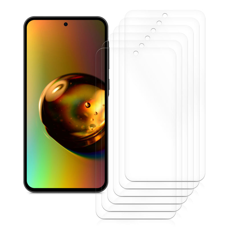 6x Folie kristallklar für Samsung Galaxy A57 5G