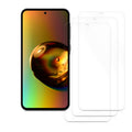 3x Folie kristallklar für Samsung Galaxy A57 5G