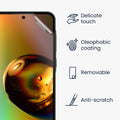 3x Folie kristallklar für Samsung Galaxy A57 5G