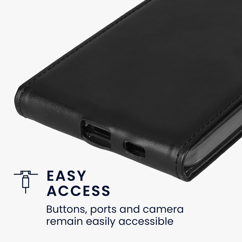 kwmobile Schutzhülle kompatibel mit Samsung Galaxy A57 5G - Hülle Handy - Flip Case Handyhülle