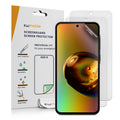 kwmobile 3x Folie matt kompatibel mit Samsung Galaxy A57 5G - Displayschutzfolie Schutzfolie - Displayschutz Displayfolie entspiegelt Matt Transparent  