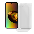 3x Displayschutzfolie matt kompatibel mit Samsung Galaxy A57 5G