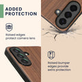 kwmobile Hülle kompatibel mit Samsung Galaxy A57 5G Handy Cover TPU Handyhülle Kompass Vintage