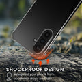 kwmobile Hülle kompatibel mit Samsung Galaxy A57 5G Case - Handyhülle mit 2x Glas Schutz Folie