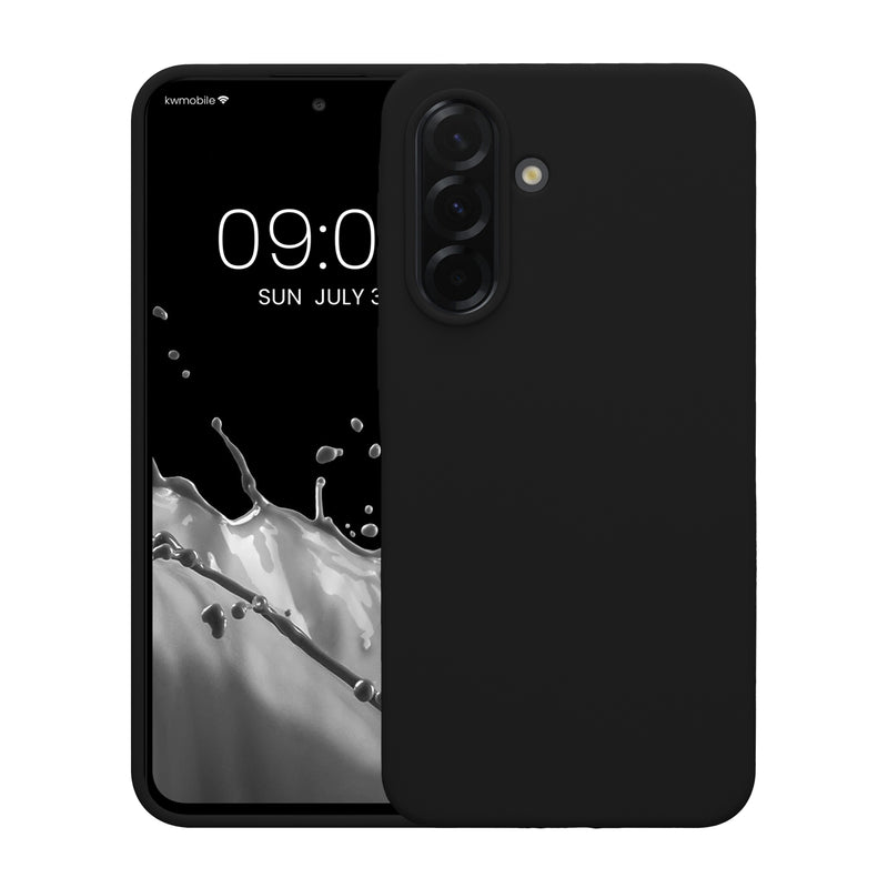 kwmobile Handyhülle für Samsung Galaxy A37 5G Hülle - Case Silikon - Kabelloses Laden - Schutzhülle Cover
