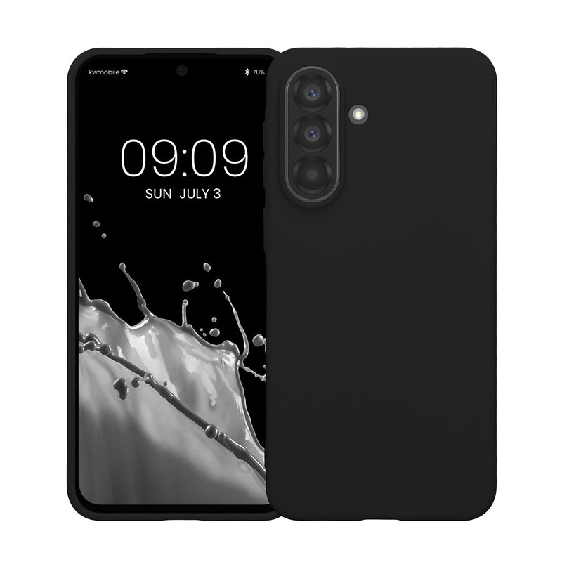 kwmobile Handyhülle für Samsung Galaxy A37 5G Hülle - Kabelloses Laden - Schutzhülle Cover