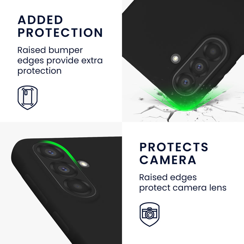 kwmobile Handyhülle für Samsung Galaxy A37 5G Hülle - Kabelloses Laden - Schutzhülle Cover