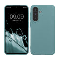 kwmobile Hülle kompatibel mit Samsung Galaxy A37 5G Hülle - weiches TPU Silikon Case - Cover geeignet für kabelloses Laden - Arctic Night Arctic Night  