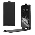 kwmobile Schutzhülle kompatibel mit Samsung Galaxy A37 5G - Hülle Handy - Flip Case Handyhülle Schwarz Schwarz  