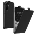 kwmobile Schutzhülle kompatibel mit Samsung Galaxy A37 5G - Flip Case Handyhülle