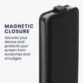 kwmobile Schutzhülle kompatibel mit Samsung Galaxy A37 5G - Flip Case Handyhülle