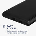 kwmobile Schutzhülle kompatibel mit Samsung Galaxy A37 5G - Flip Case Handyhülle