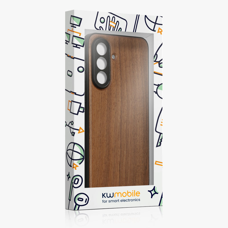 kwmobile Hülle kompatibel mit Samsung Galaxy A37 5G - stoßfestes Handy Cover - TPU Handyhülle