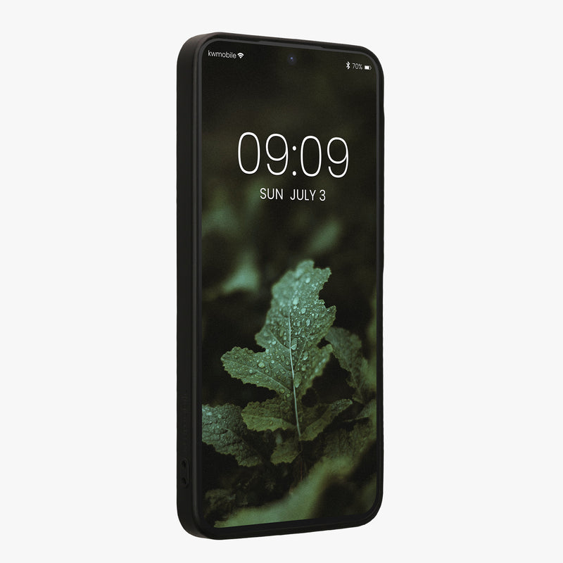 kwmobile Hülle kompatibel mit Samsung Galaxy A37 5G - stoßfestes Handy Cover - TPU Handyhülle