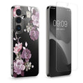 kwmobile Hülle kompatibel mit Samsung Galaxy S26 Plus Handyhülle Mit Glas Schutzfolie