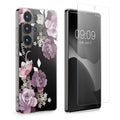 kwmobile Hülle kompatibel mit Samsung Galaxy S26 Ultra Handyhülle Mit Glas Schutzfolie