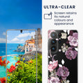 kwmobile Hülle kompatibel mit Samsung Galaxy S26 Ultra Handyhülle Mit Glas Schutzfolie