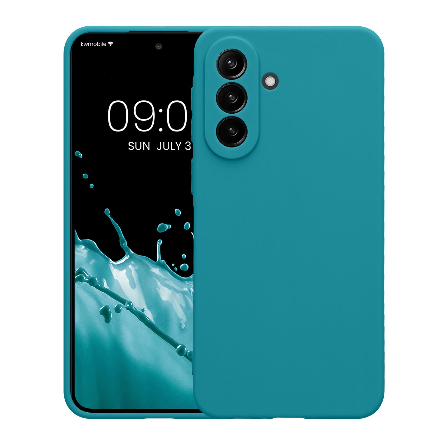 kwmobile Handyhülle für Samsung Galaxy A37 5G Hülle - weiches Handy Silikon Case - Schutzhülle Cover