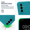 kwmobile Handyhülle für Samsung Galaxy A37 5G Hülle - weiches Handy Silikon Case - Schutzhülle Cover