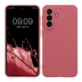 kwmobile Handyhülle kompatibel mit Samsung Galaxy A37 5G Hülle - Handy Case aus weichem Silikon in Dark Rose Dark Rose  