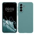 kwmobile Handyhülle kompatibel mit Samsung Galaxy A37 5G Hülle - Handy Case aus weichem Silikon in Arctic Night Arctic Night  