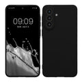 kwmobile Handyhülle kompatibel mit Samsung Galaxy A57 5G Hülle - Handy Case aus weichem Silikon in Schwarz Schwarz  