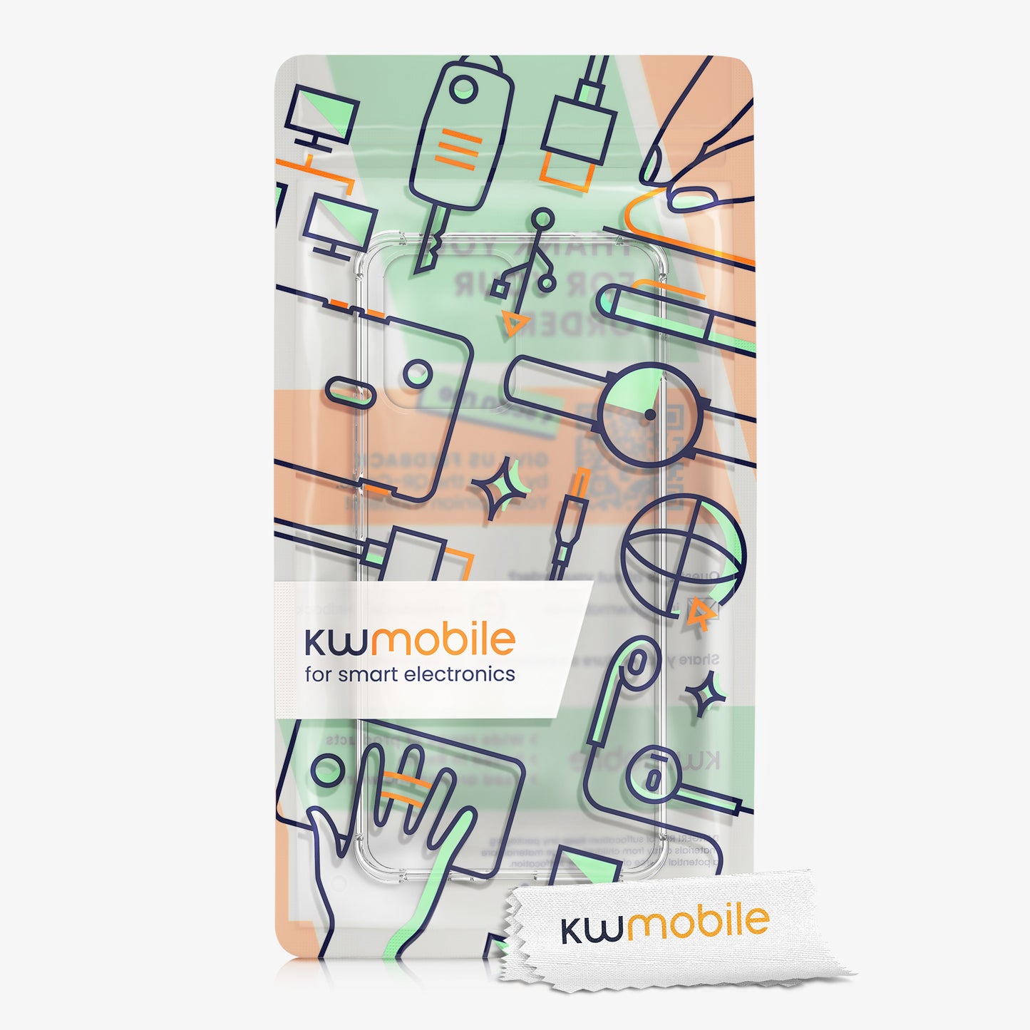 kwmobile Hülle kompatibel mit Motorola ThinkPhone Schutzhülle Cover