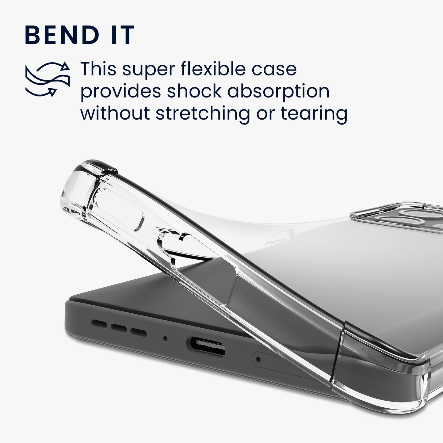 kwmobile Hülle kompatibel mit Motorola ThinkPhone Schutzhülle Cover