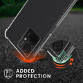 kwmobile Necklace Case kompatibel mit Motorola Moto G14 Hülle