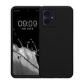 kwmobile Handyhülle für Motorola Moto G54 5G Hülle - Case Silikon - Kabelloses Laden - Schutzhülle Cover