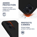 kwmobile Handyhülle für Motorola Moto G54 5G Hülle - Case Silikon - Kabelloses Laden - Schutzhülle Cover