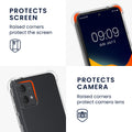kwmobile Necklace Case kompatibel mit Motorola Moto G84 5G Hülle