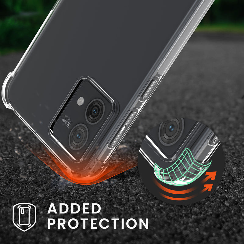 kwmobile Necklace Case kompatibel mit Motorola Moto G84 5G Hülle