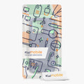 kwmobile Handyhülle für Motorola Edge 40 Neo - Kabelloses Laden - Schutzhülle Cover