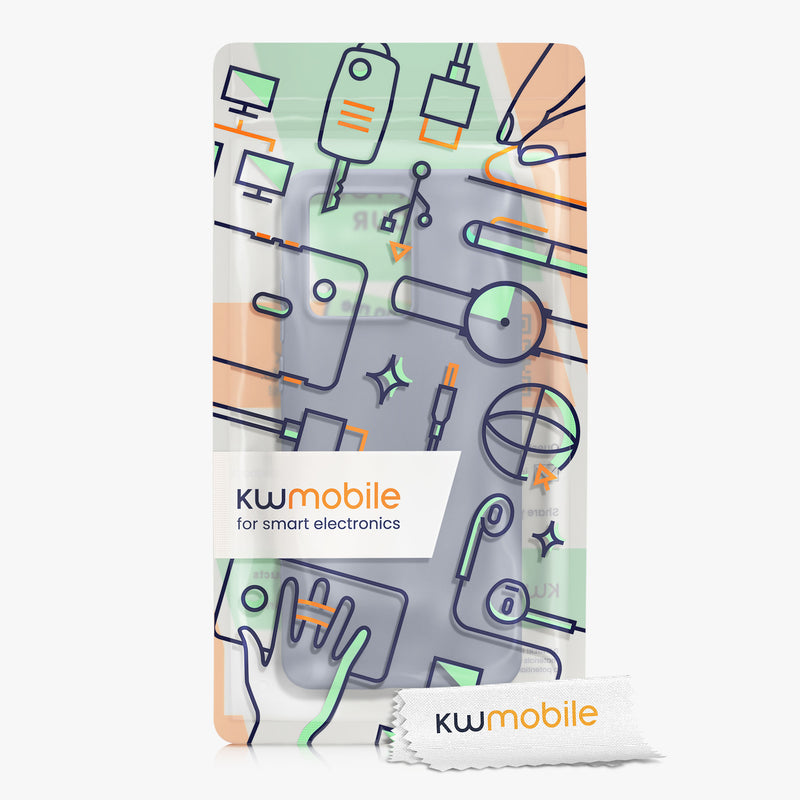 kwmobile Handyhülle für Motorola Edge 40 Neo - Kabelloses Laden - Schutzhülle Cover