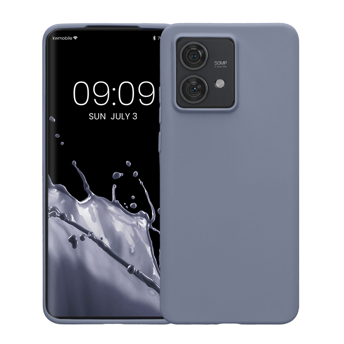 kwmobile Handyhülle für Motorola Edge 40 Neo - Kabelloses Laden - Schutzhülle Cover