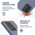 kwmobile Handyhülle für Motorola Edge 40 Neo - Kabelloses Laden - Schutzhülle Cover