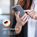 kwmobile Handyhülle für Motorola Edge 40 Neo - Kabelloses Laden - Schutzhülle Cover