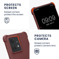kwmobile Necklace Case kompatibel mit Motorola Edge 40 Neo Hülle - Cover mit Kordel zum Umhängen - Silikon Schutzhülle