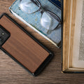 Holzhülle mit TPU Bumper für Motorola Edge 40 Neo