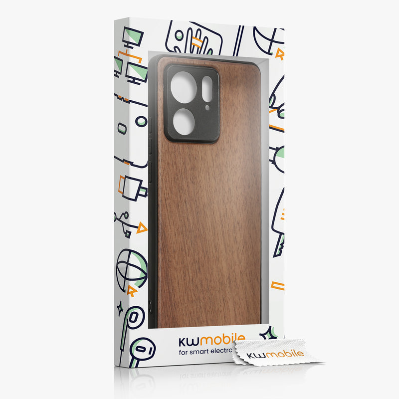 kwmobile Hülle kompatibel mit Motorola Edge 40 - stoßfestes Handy Cover - TPU Handyhülle