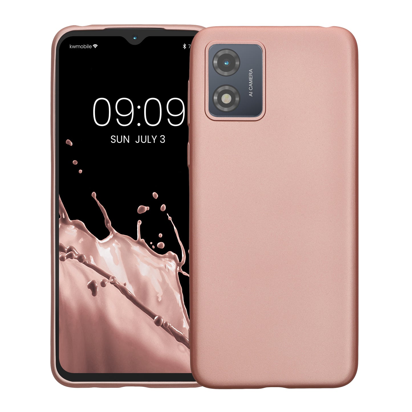 kwmobile Handyhülle für Motorola Moto E13 Hülle Schutzhülle Cover
