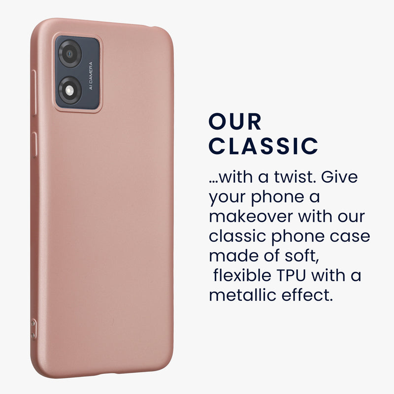 kwmobile Handyhülle für Motorola Moto E13 Hülle Schutzhülle Cover