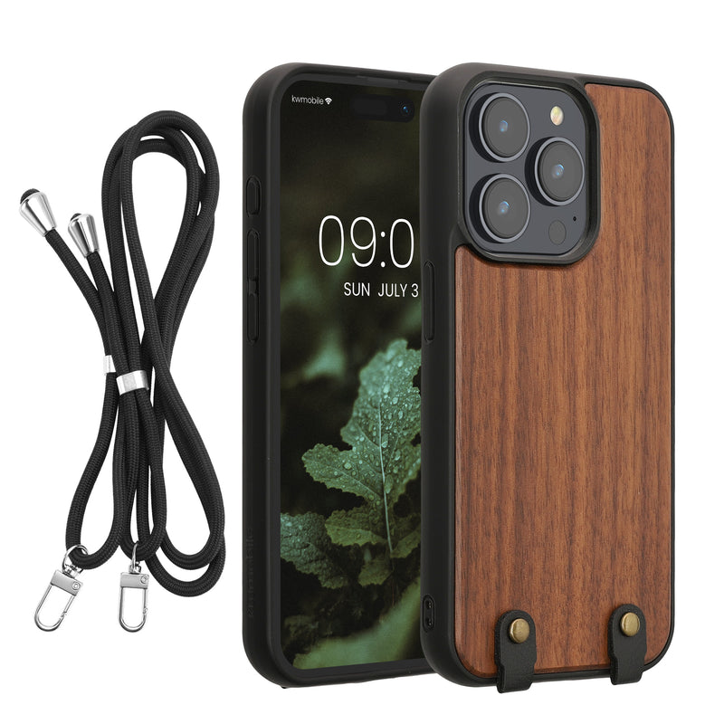 kwmobile Necklace Case kompatibel mit Apple iPhone 15 Pro Hülle
